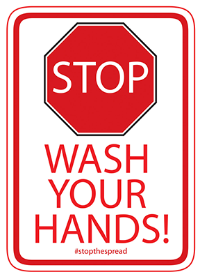 Wash your hands